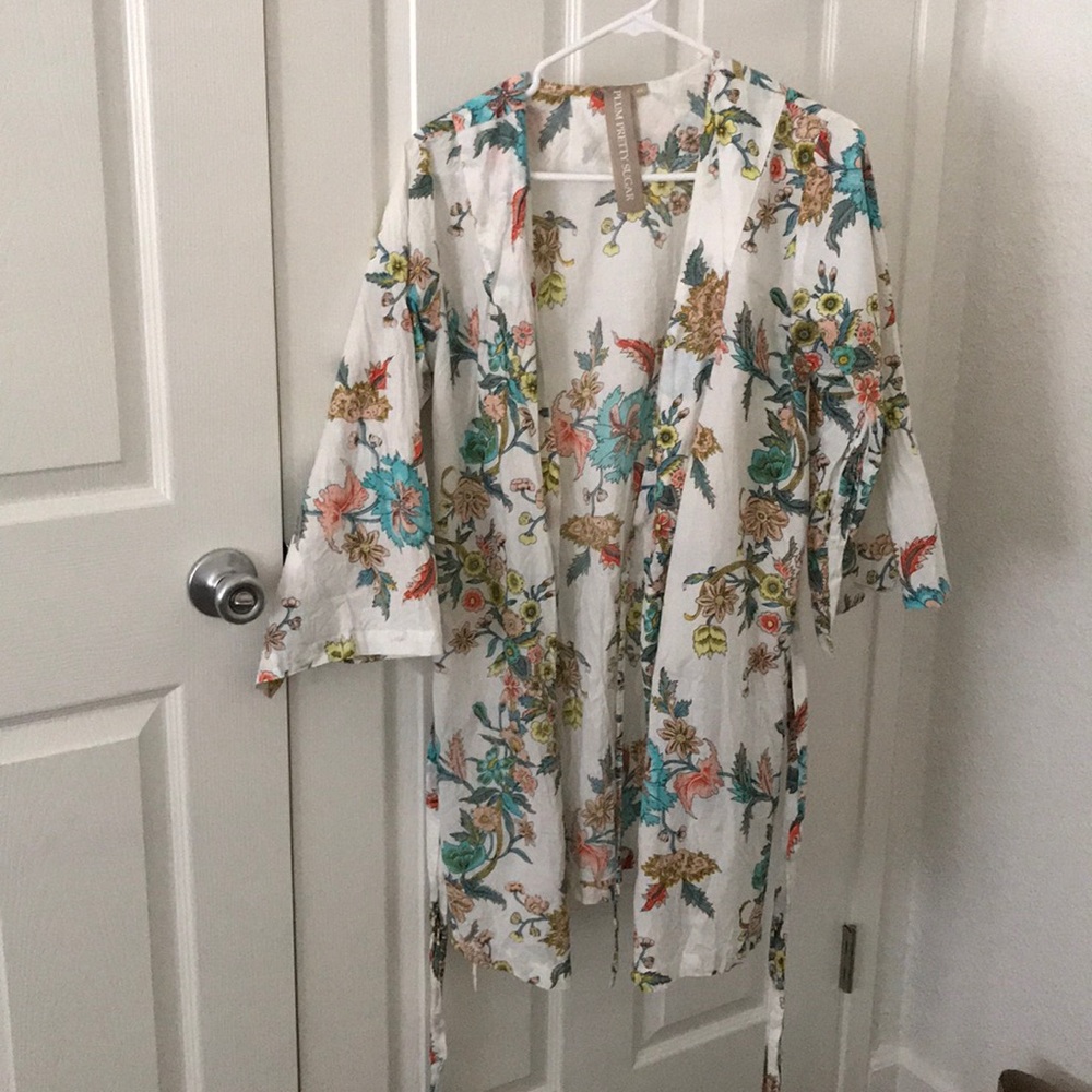 Plum pretty sugar robe